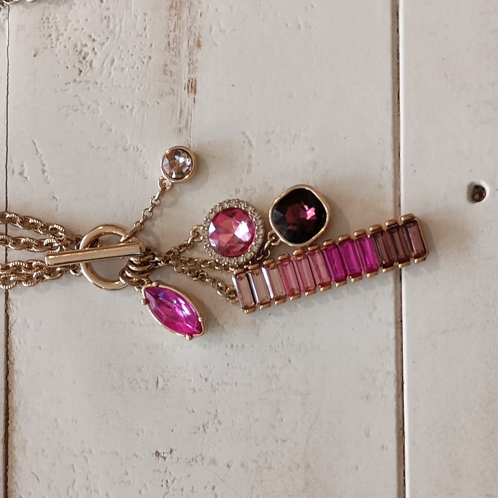 Lot of Statement Necklaces Loft Brand - Picture 2 of 4